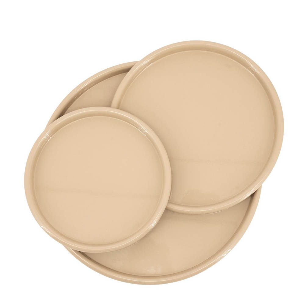 TRAY TRIOTONE SAND - Image 2