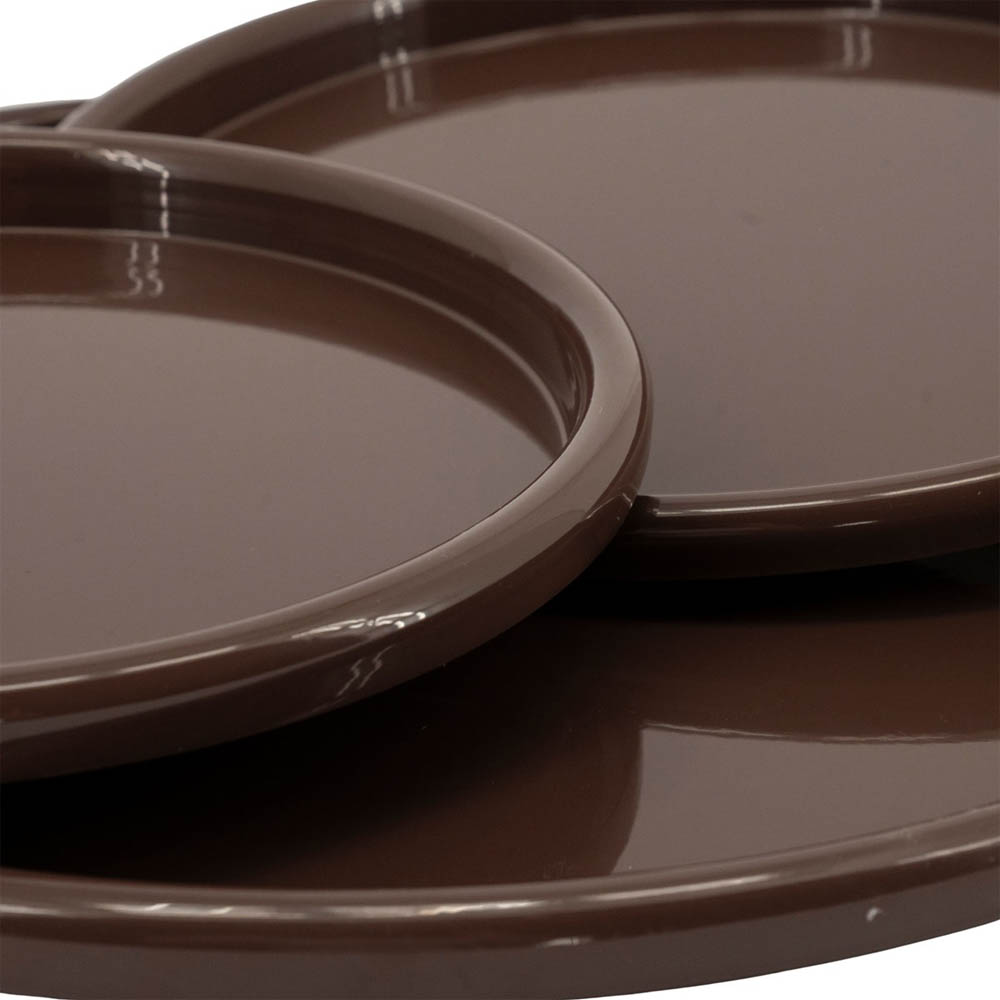 TRAY TRIOTONE BROWN - Image 3