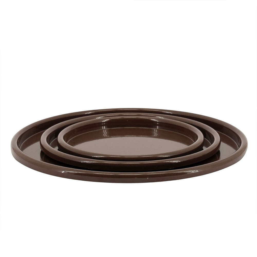 TRAY TRIOTONE BROWN