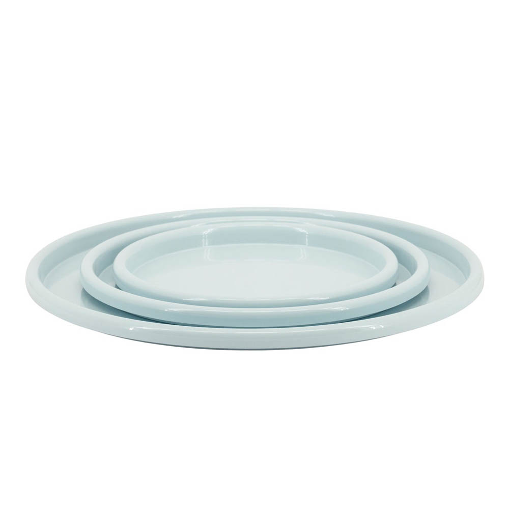 TRAY TRIOTONE LIGHT BLUE