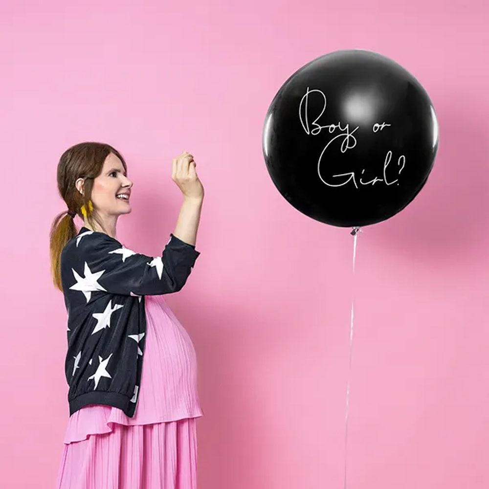 BALLOON GENDER REVEAL - 1M - Image 2