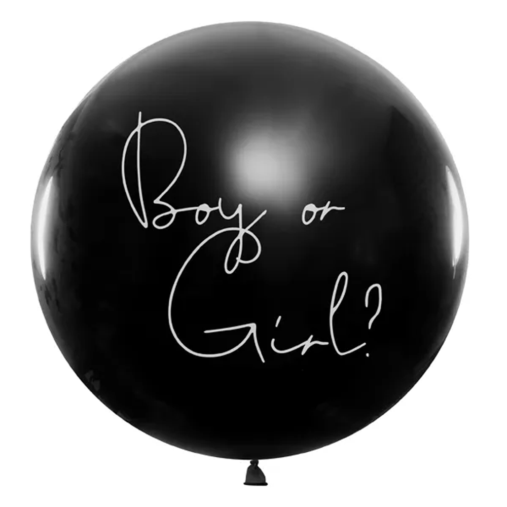 BALLOON GENDER REVEAL - 1M