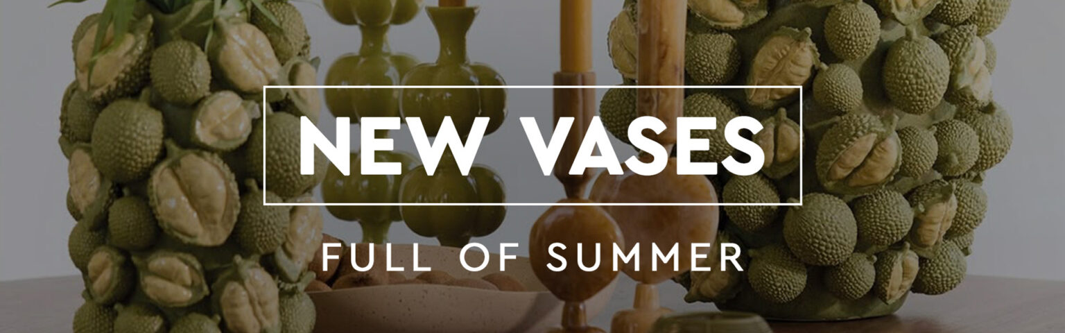 COVER VASES