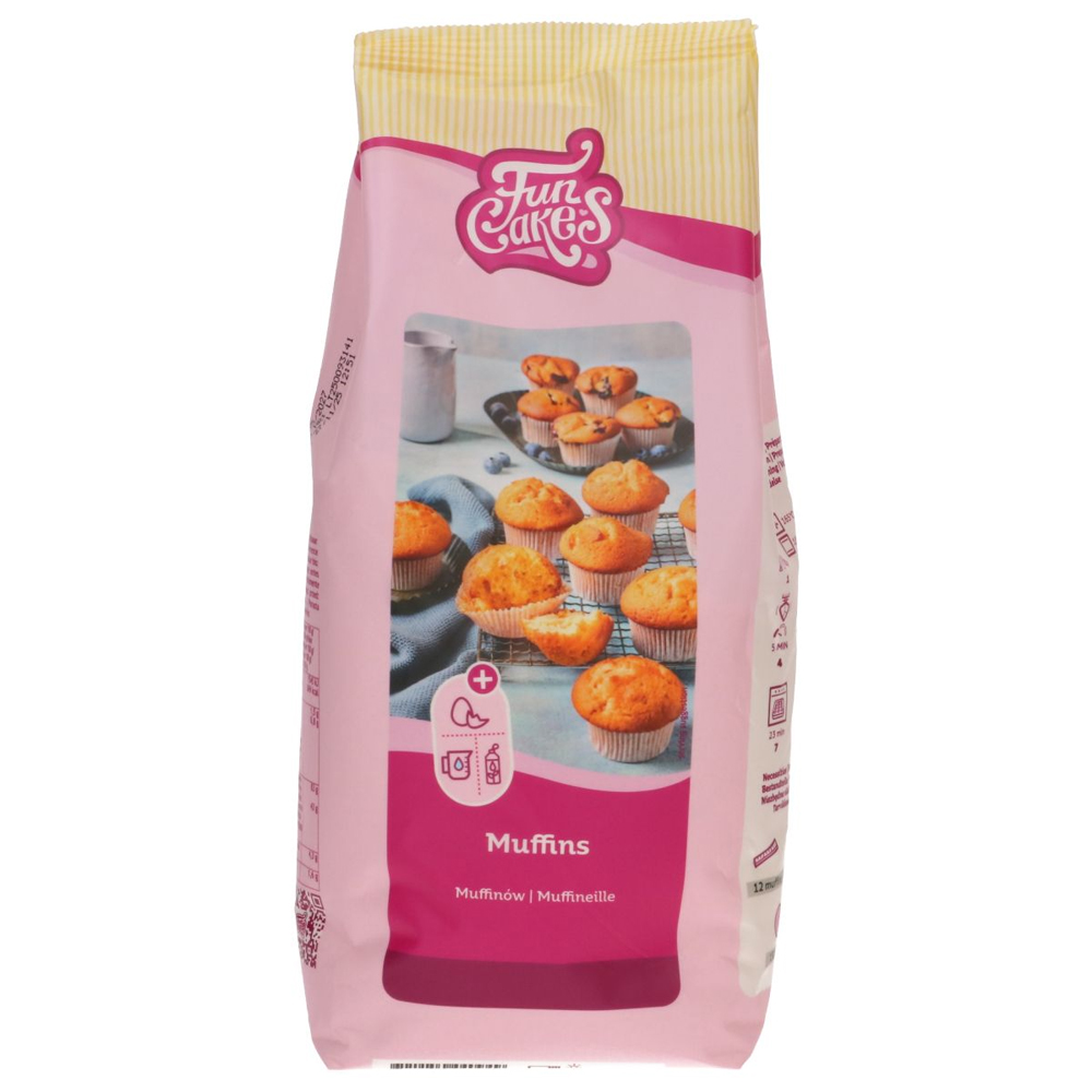 FUNCAKES MIX FOR MUFFINS 1KG