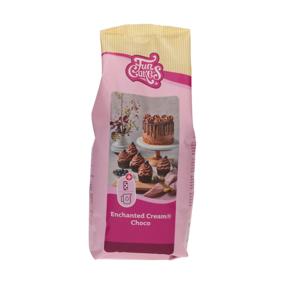 FUNCAKES MIX FOR ENCHANTED CREAM CHOCO 900G