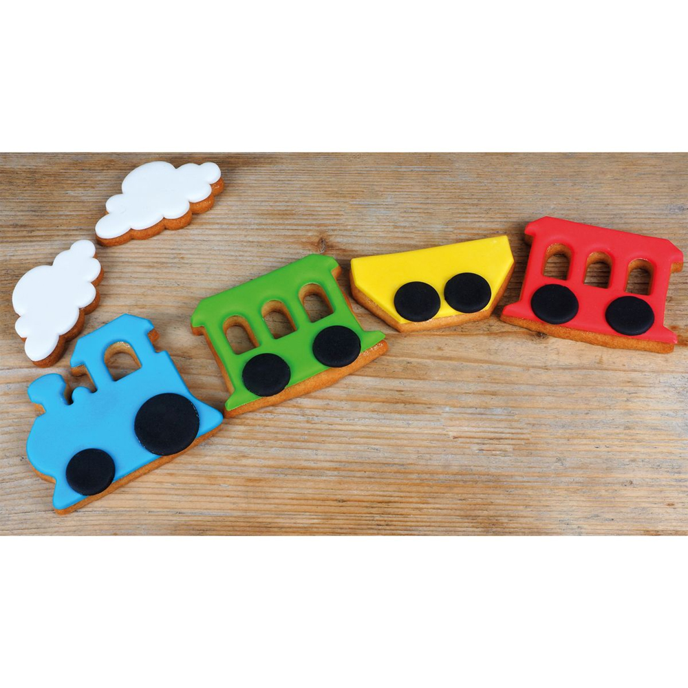 FUNCAKES SUGAR PASTE MULTIPACK 5X100G - Image 8