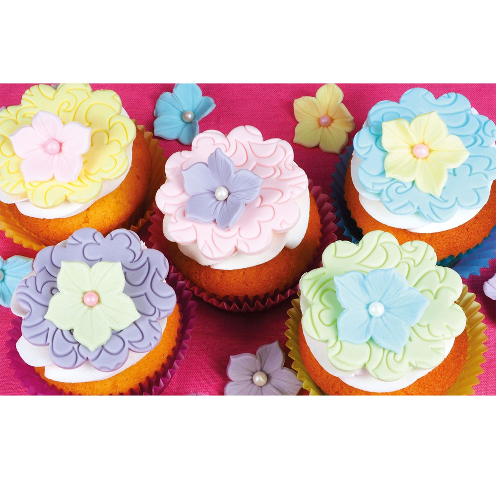 FUNCAKES SUGAR PASTE MULTIPACK 5X100G - Image 5