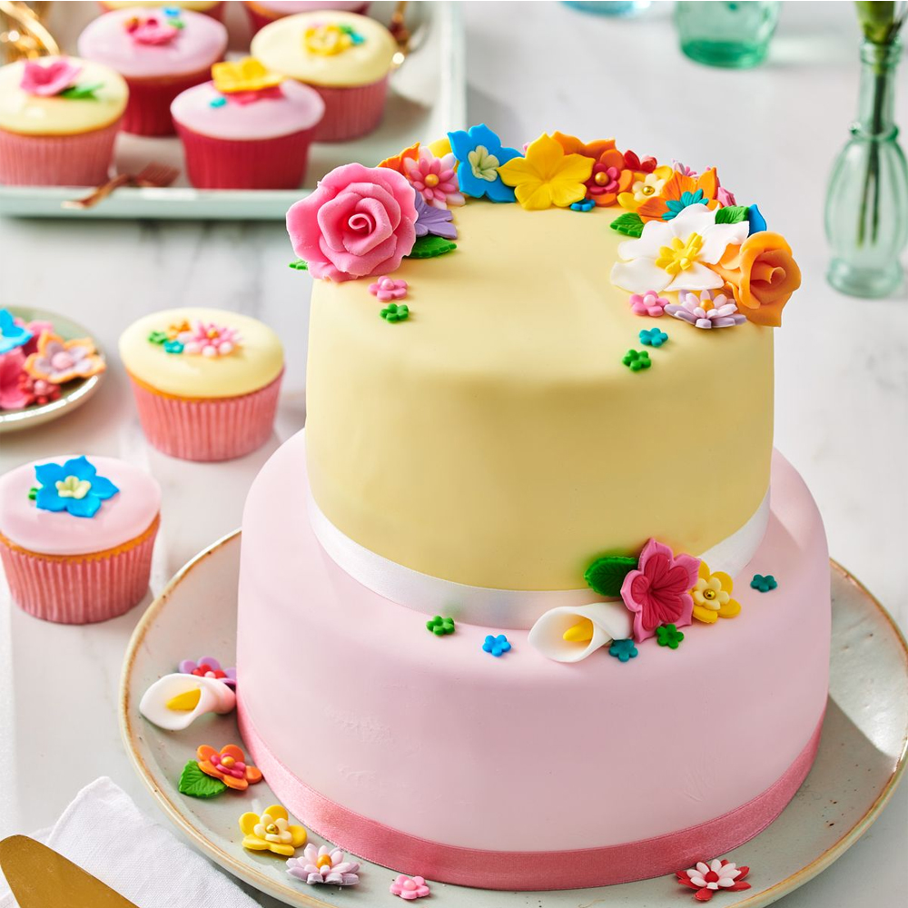 FUNCAKES SUGAR PASTE MULTIPACK 5X100G - Image 4