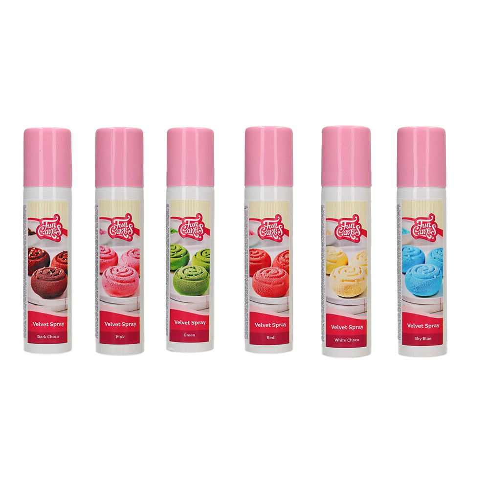 FUNCAKES VELVET SPRAY 100ML