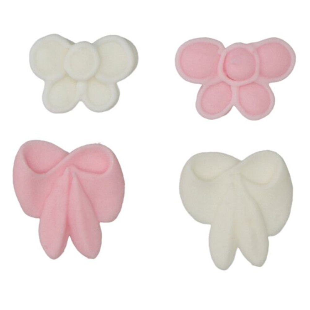 FUNCAKES SUGAR DECORATIONS BOWS - Image 2