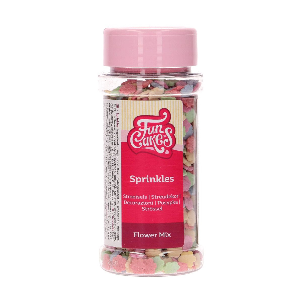 FUNCAKES FLOWER MIX 60G