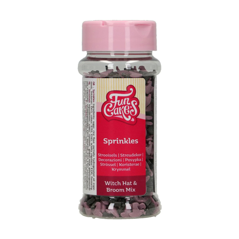 FUNCAKES WITCH HAT & BROOM MIX 55G