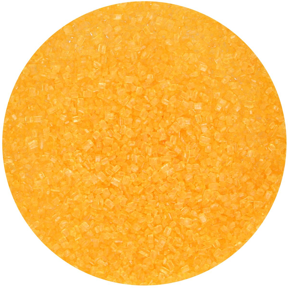 FUNCAKES SUGAR CRYSTALS ORANGE 80G - Image 2