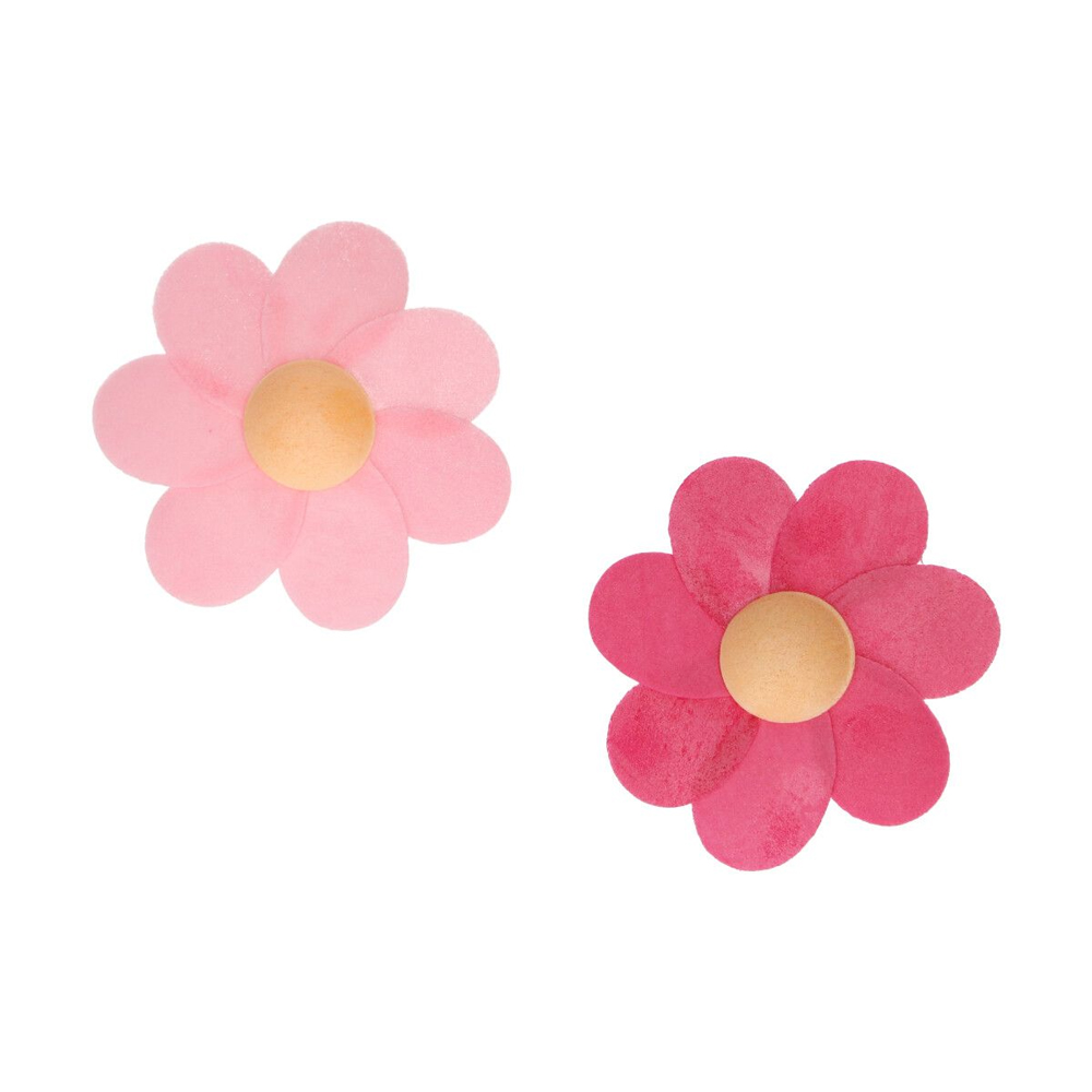 FUNCAKES EDIBLE WAFER FLOWERS VIOLET - Image 5