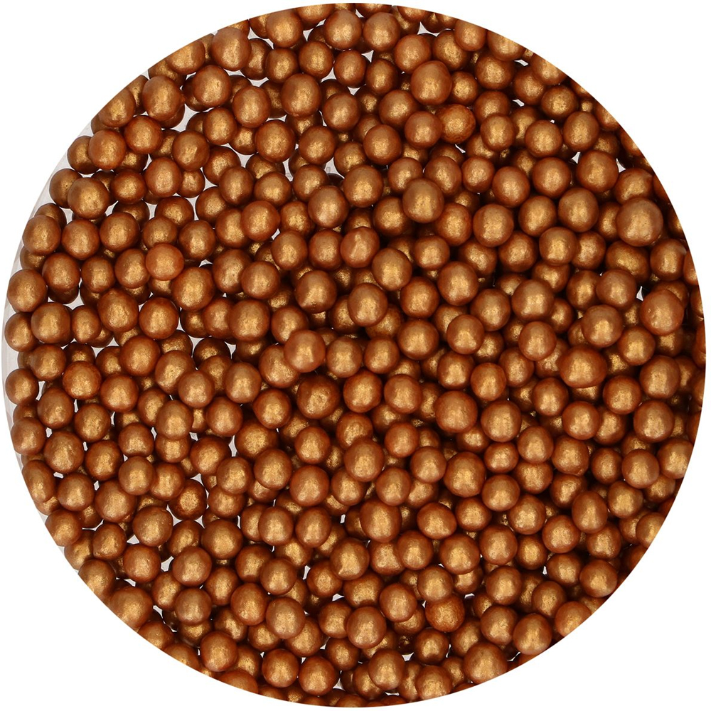FUNCAKES SOFT PEARLS MEDIUM BRONZE GOLD 60G - Image 2