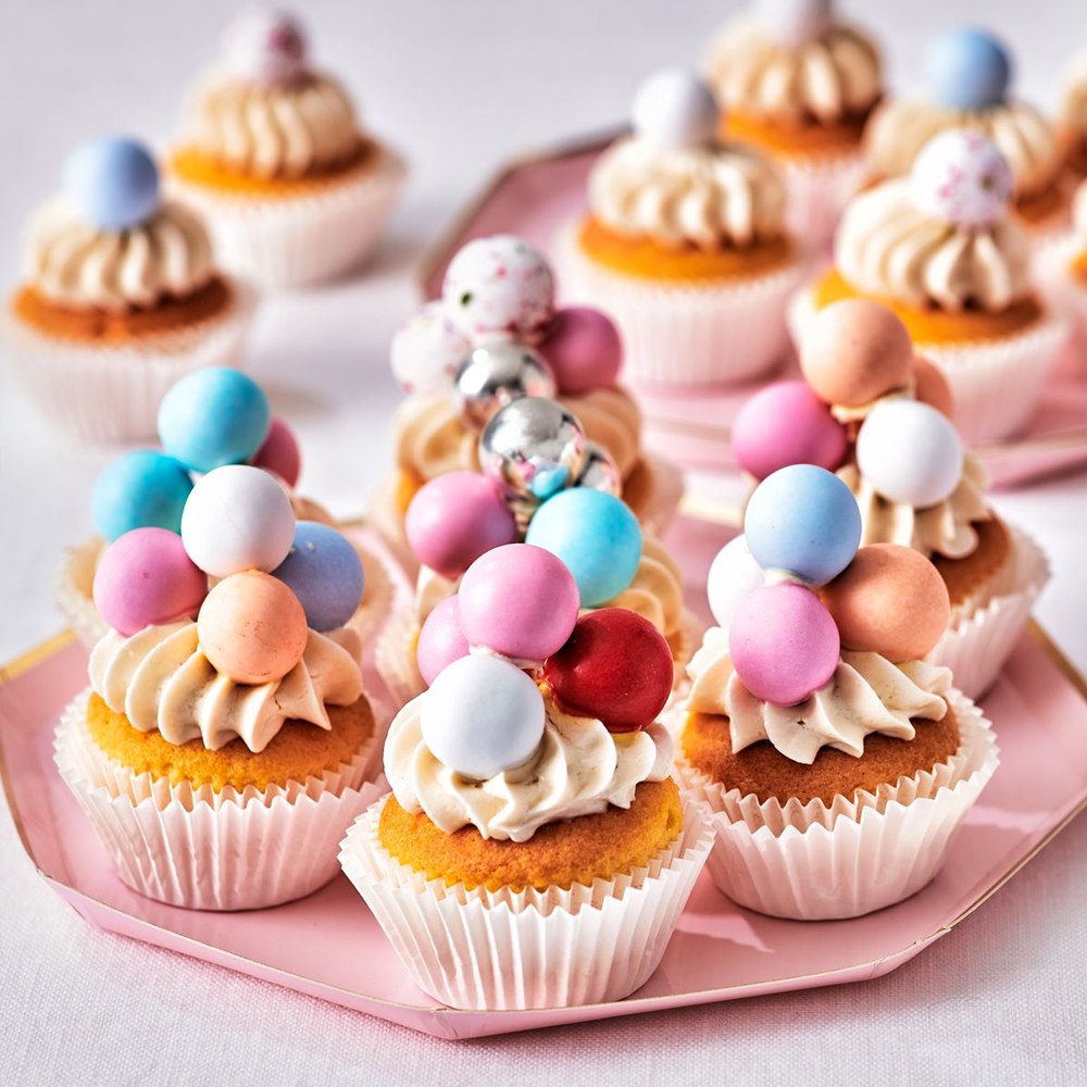 FUNCAKES CHOCO CRISPY BALLS METALLIC SILVER 130G - Image 4
