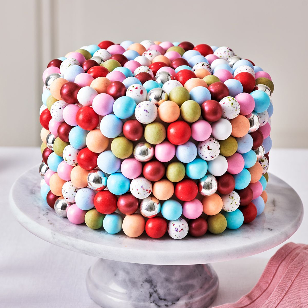 FUNCAKES CHOCO CRISPY BALLS METALLIC SILVER 130G - Image 5