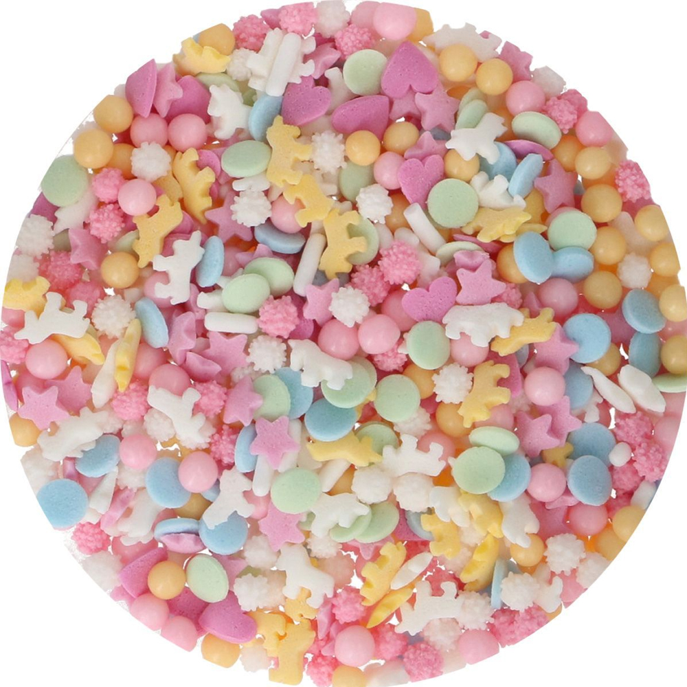 FUNCAKES SPRINKLE MEDLEY PASTEL UNICORN 50G - Image 2