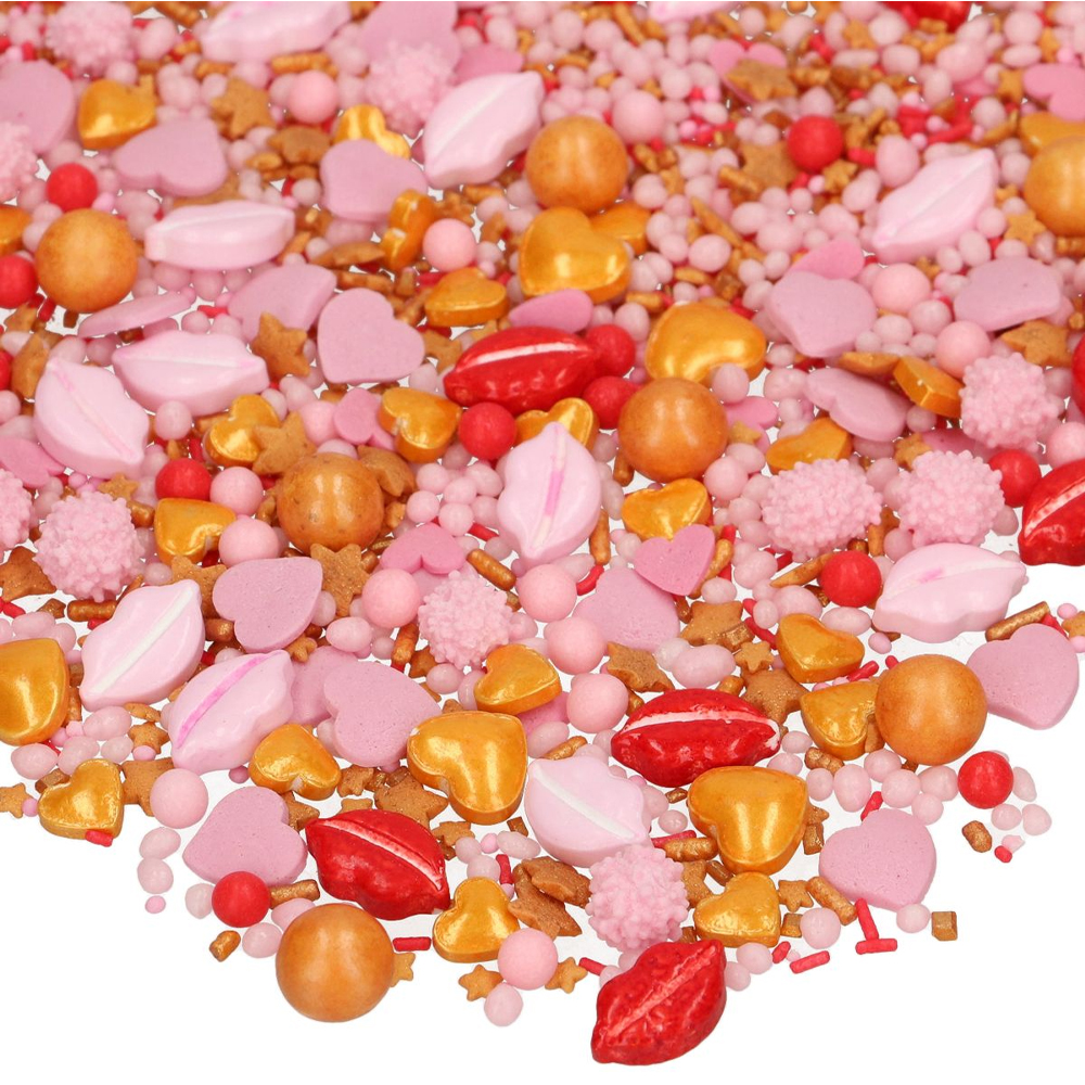 FUNCAKES 3D SPRINKLE MEDLEY SECRET VALENTINE 70G - Image 4