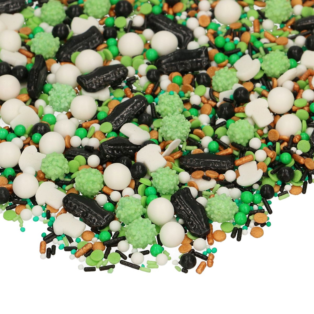 FUNCAKES 3D SPRINKLE MEDLEY FOOTBALL FEVER 70G - Image 4
