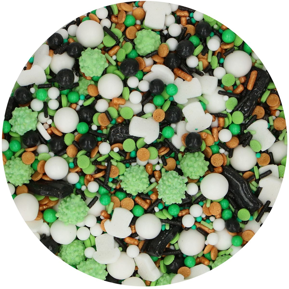 FUNCAKES 3D SPRINKLE MEDLEY FOOTBALL FEVER 70G - Image 3