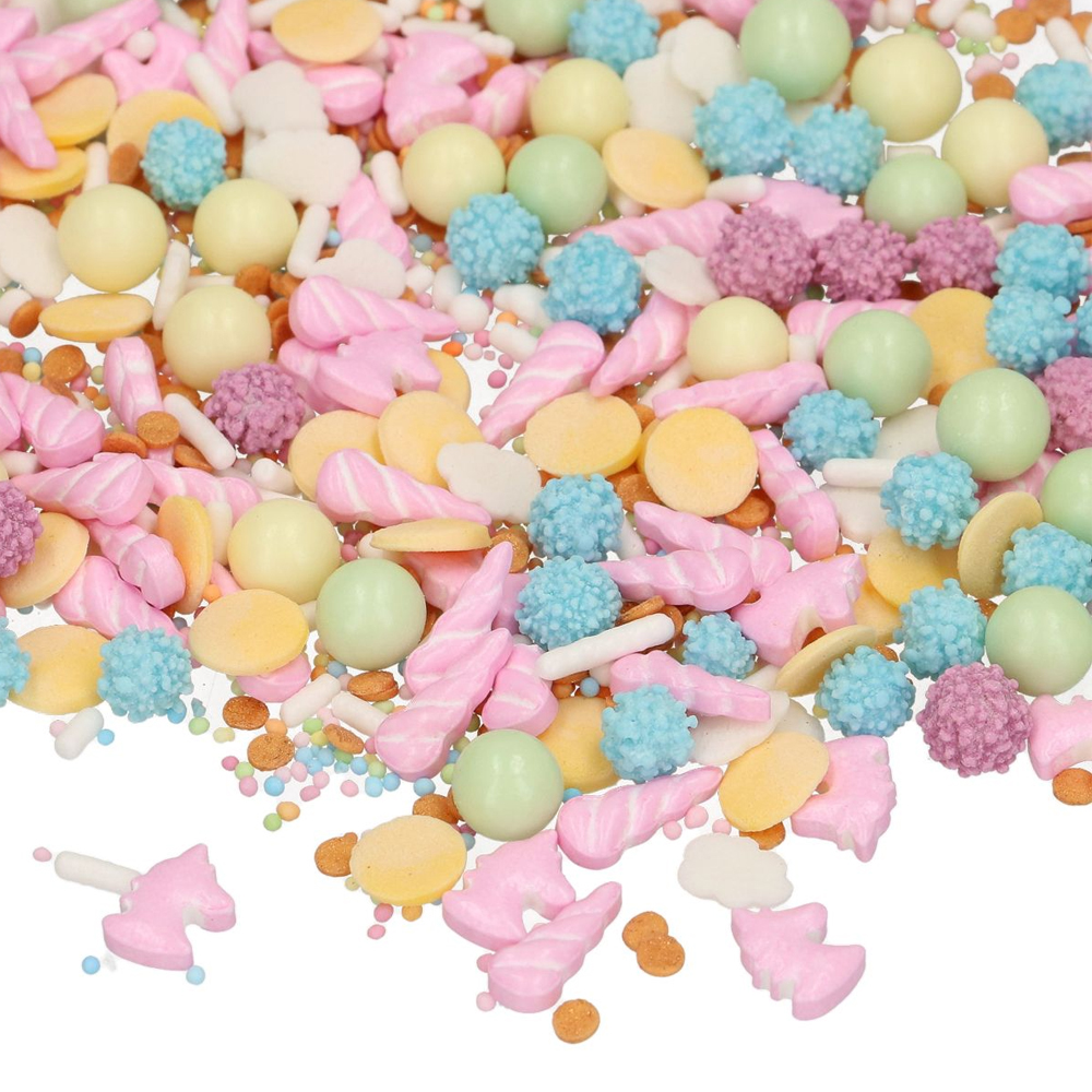 FUNCAKES 3D SPRINKLE MEDLEY BE A UNICORN 70G - Image 4