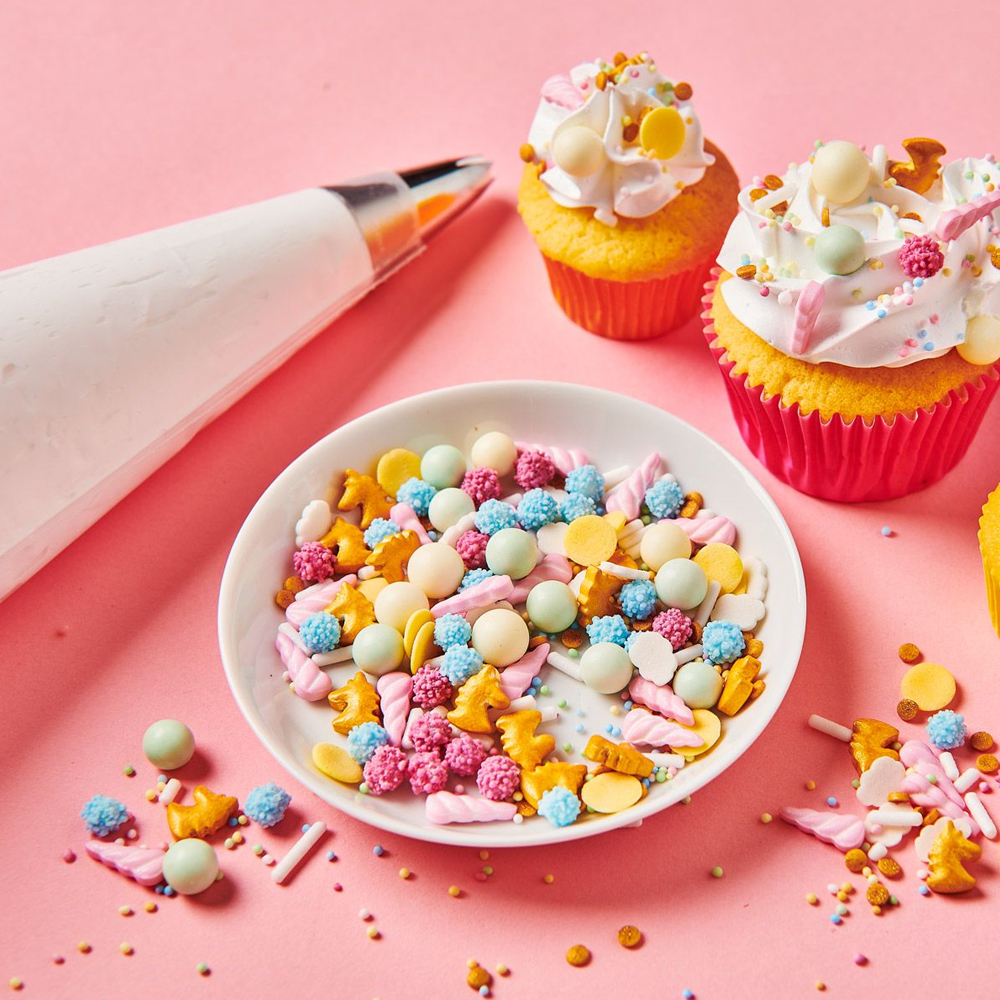 FUNCAKES 3D SPRINKLE MEDLEY BE A UNICORN 70G - Image 2