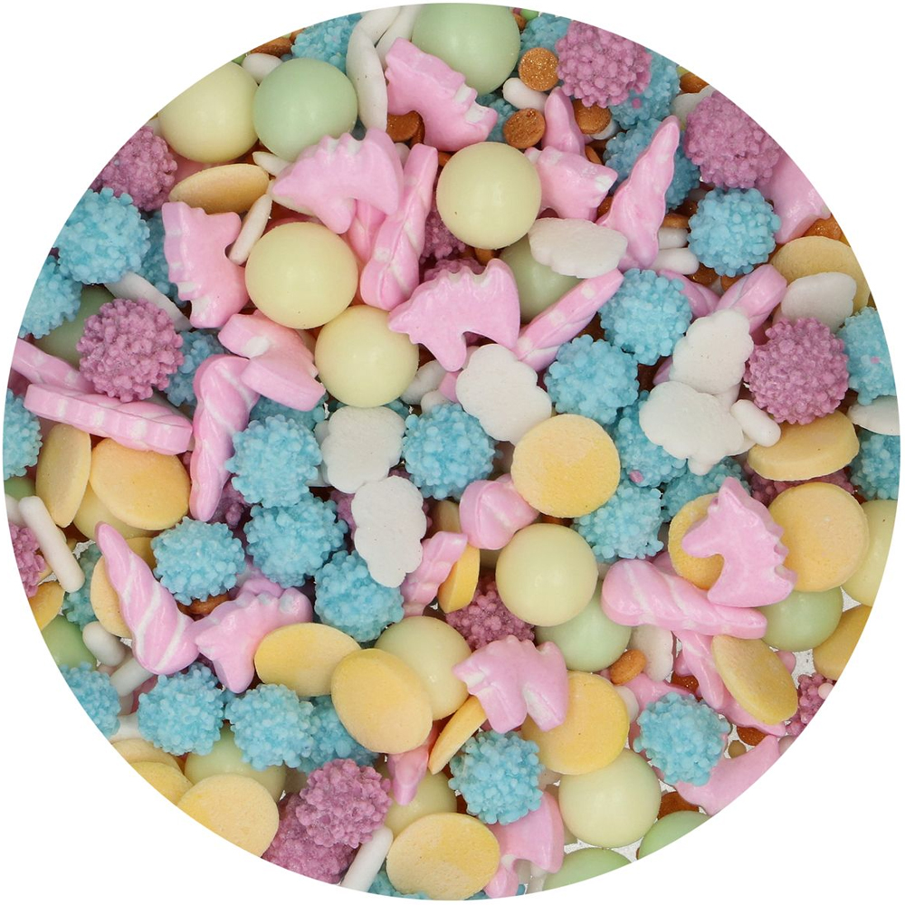 FUNCAKES 3D SPRINKLE MEDLEY BE A UNICORN 70G - Image 3