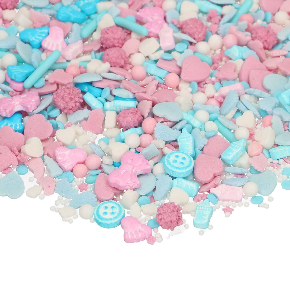 FUNCAKES 3D SPRINKLE MEDLEY BABY BLISS 70G - Image 4