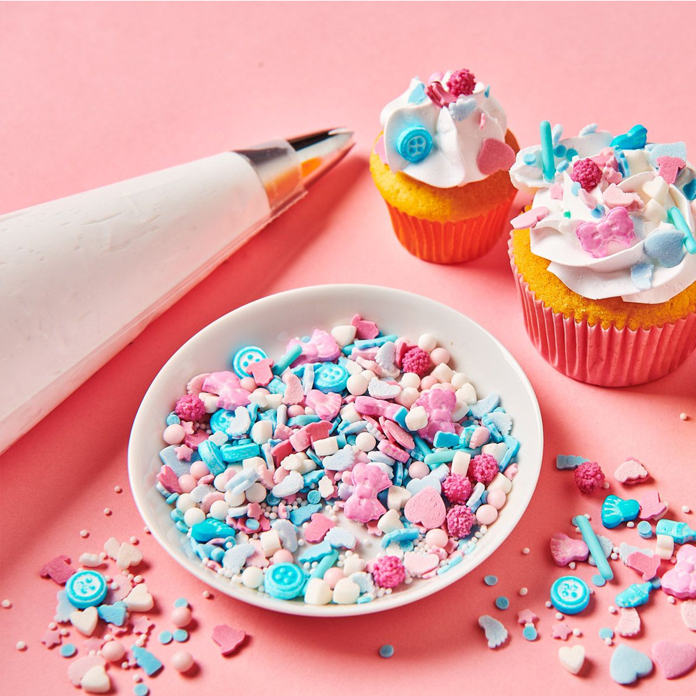 FUNCAKES 3D SPRINKLE MEDLEY BABY BLISS 70G - Image 2