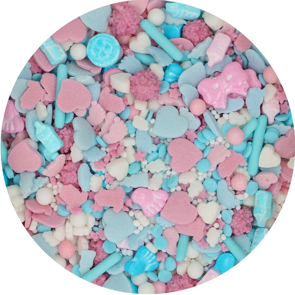 FUNCAKES 3D SPRINKLE MEDLEY BABY BLISS 70G - Image 3