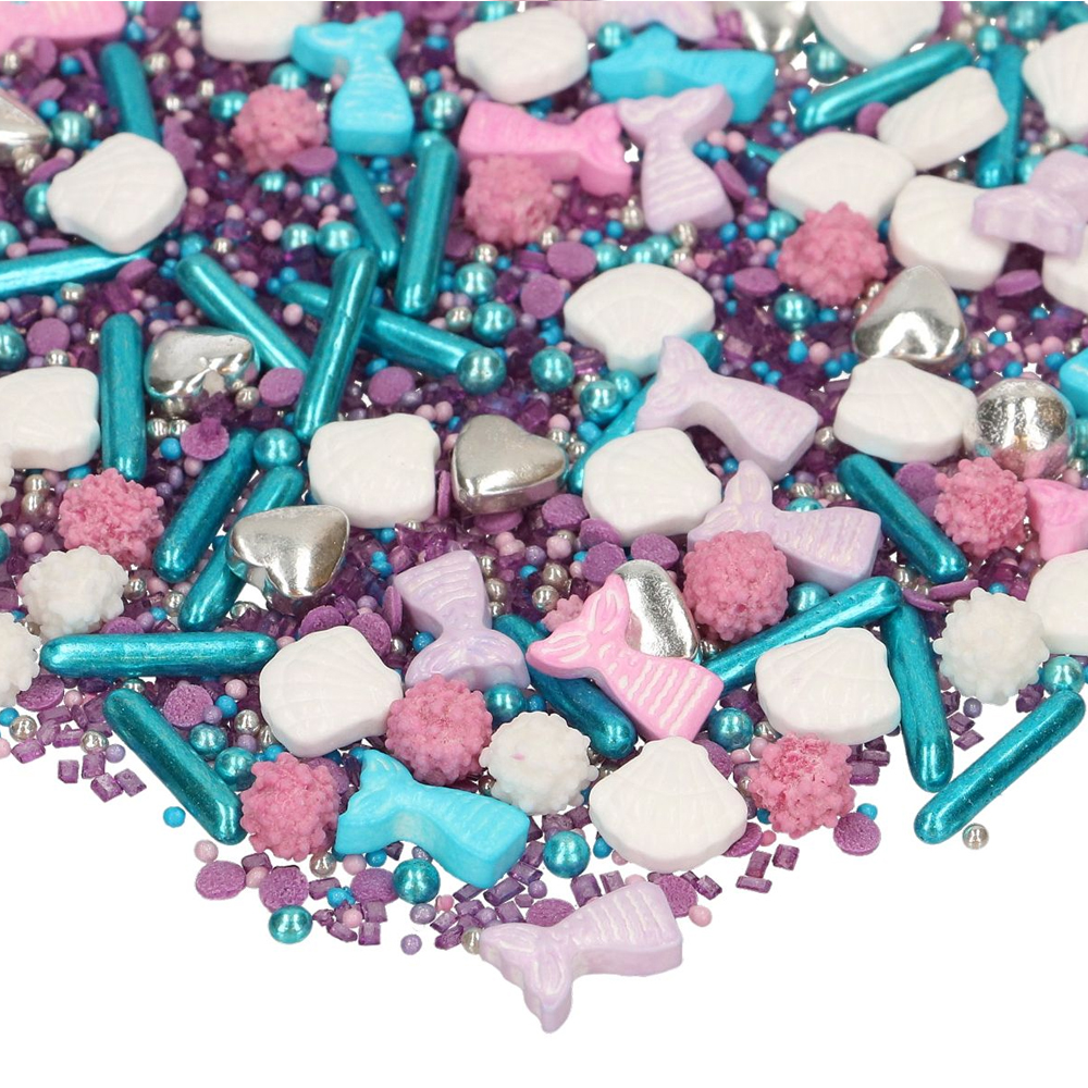 FUNCAKES 3D SPRINKLE MEDLEY MIRACLE MERMAID 70G - Image 4