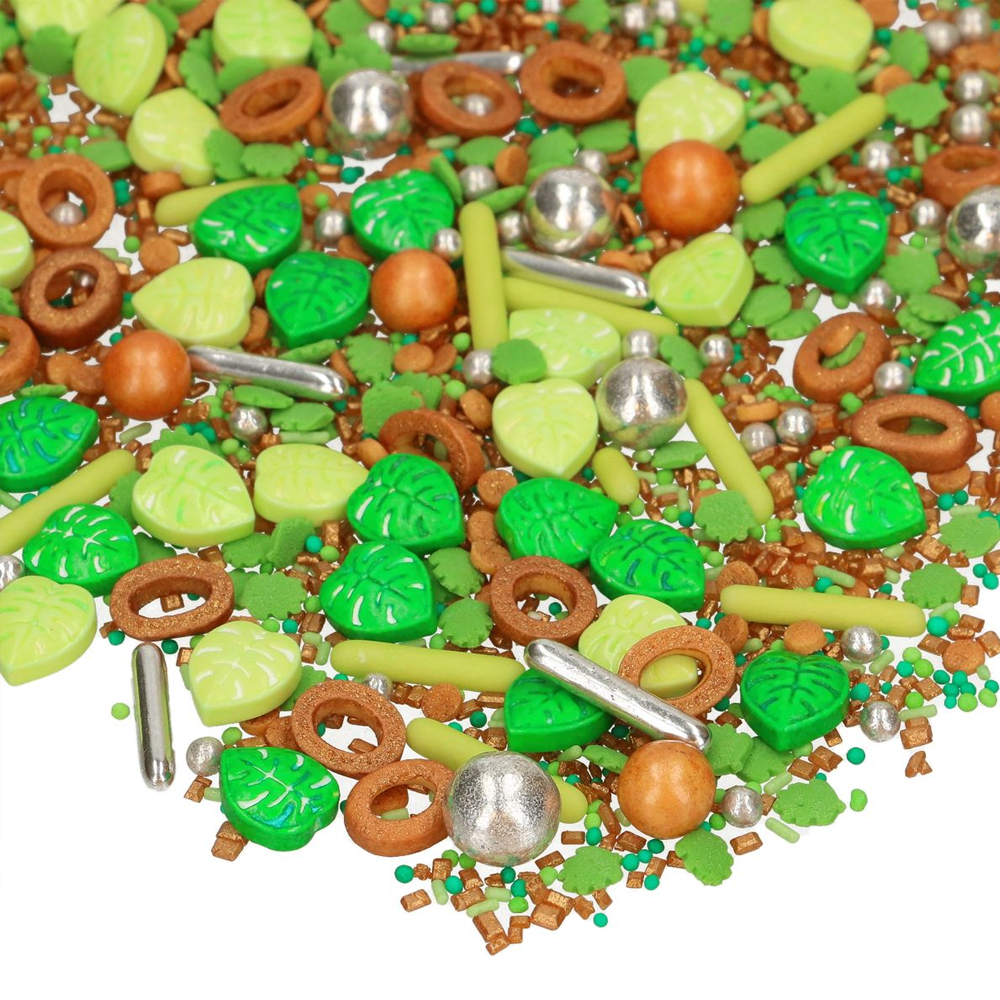 FUNCAKES 3D SPRINKLE MEDLEY JUNGLE JOY 70G - Image 4