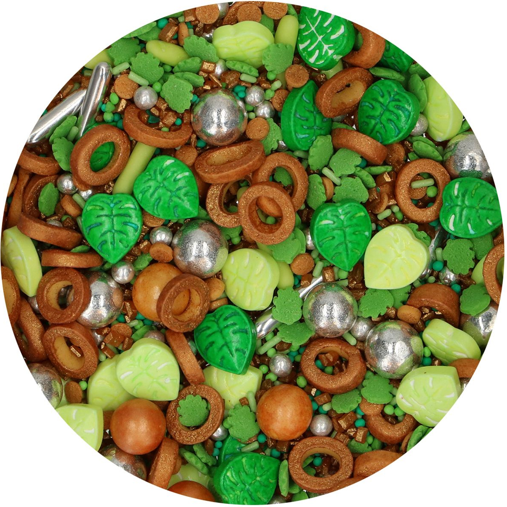 FUNCAKES 3D SPRINKLE MEDLEY JUNGLE JOY 70G - Image 3