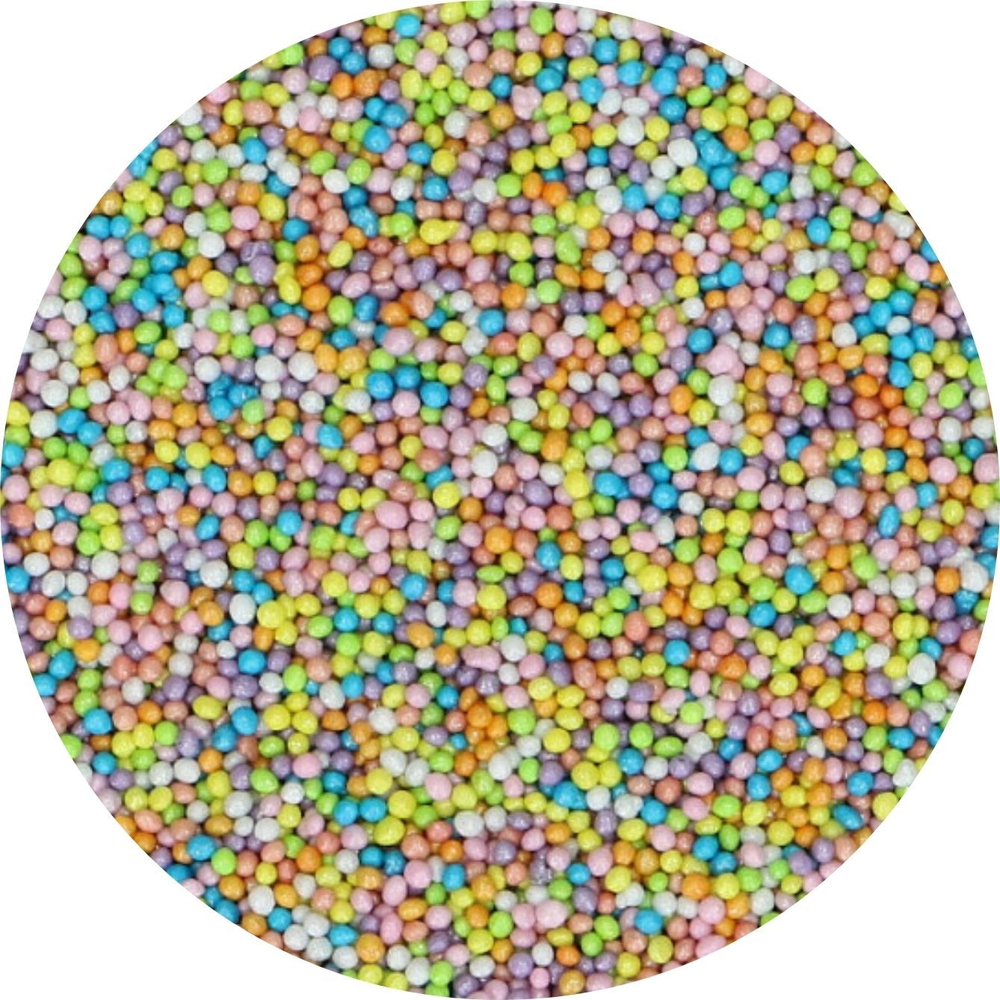 FUNCAKES NONPAREILS SHINY DISCO MIX 80G - Image 2