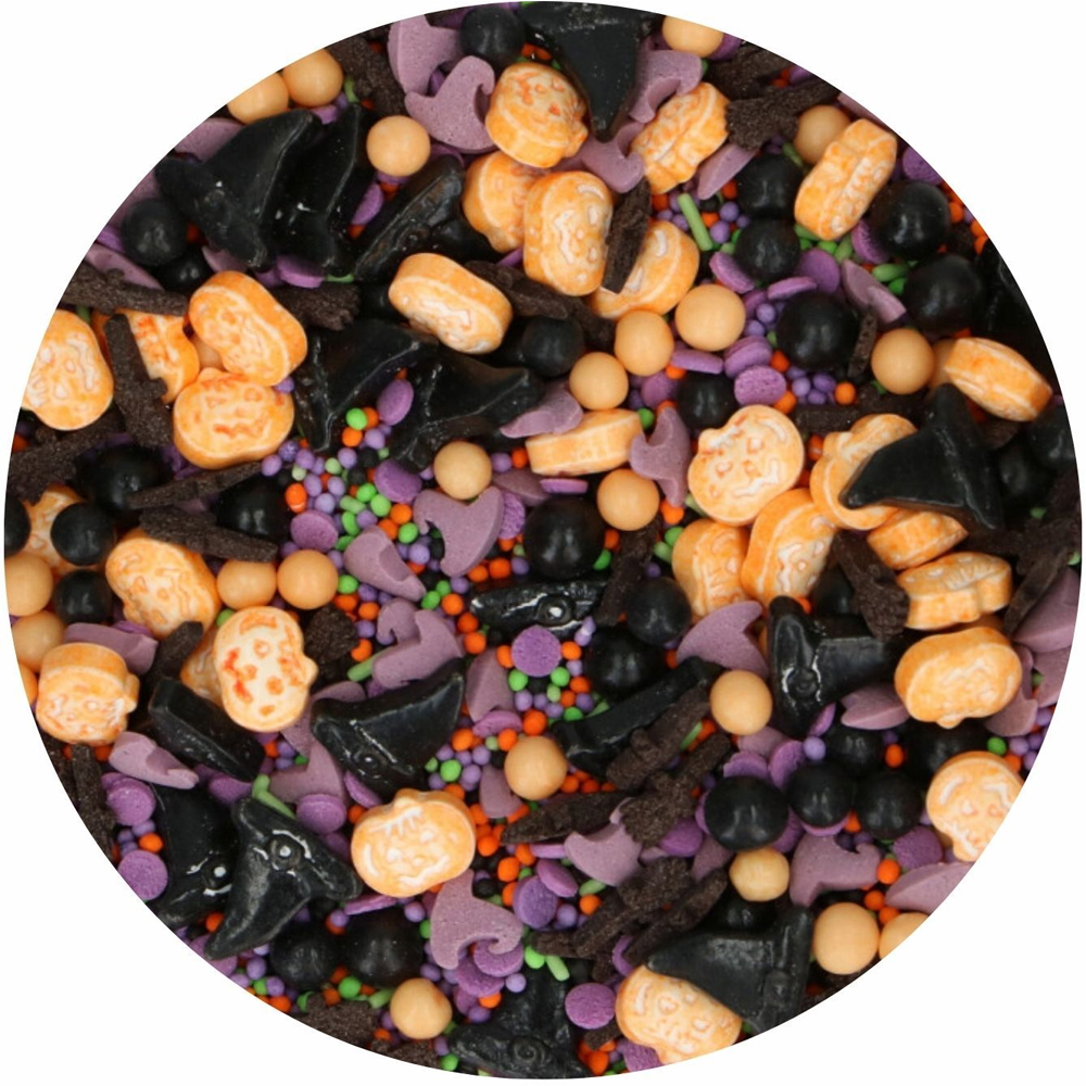 FUNCAKES 3D SPRINKLE MEDLEY FABOOLOUS HALLOWEEN 70G - Image 3