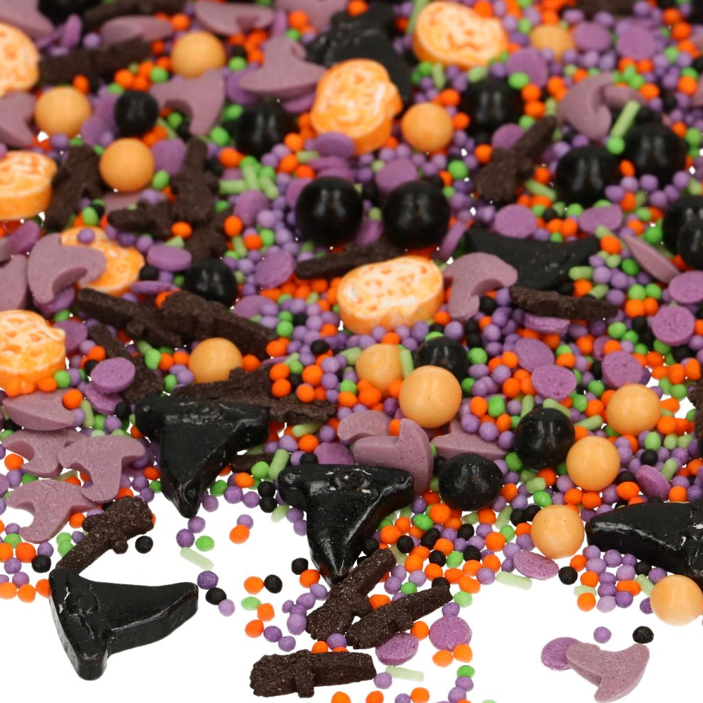 FUNCAKES 3D SPRINKLE MEDLEY FABOOLOUS HALLOWEEN 70G - Image 2