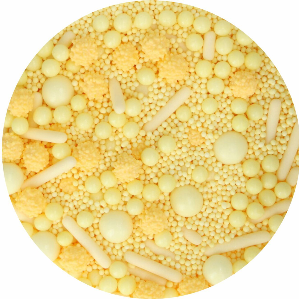 FUNCAKES SPRINKLE MEDLEY BUTTER YELLOW 70G - Image 2