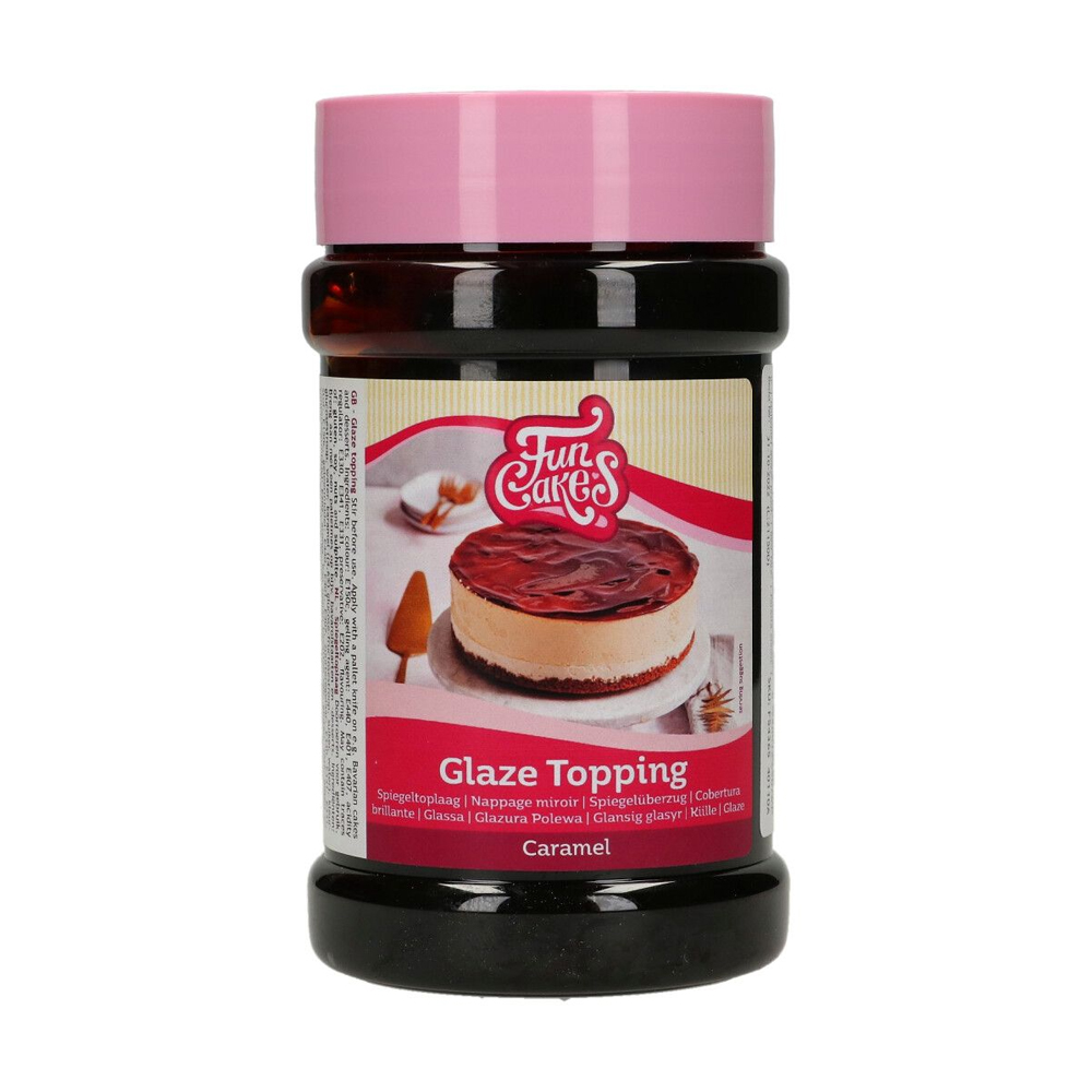 FUNCAKES GLAZE TOPPING CARAMEL 375G