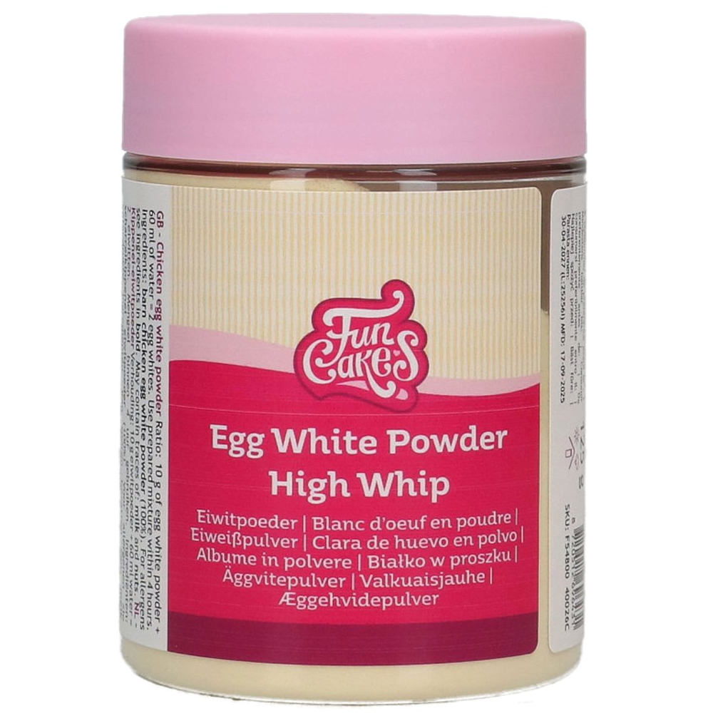 FUNCAKES EGG WHITE POWDER HIGH WHIP 125G