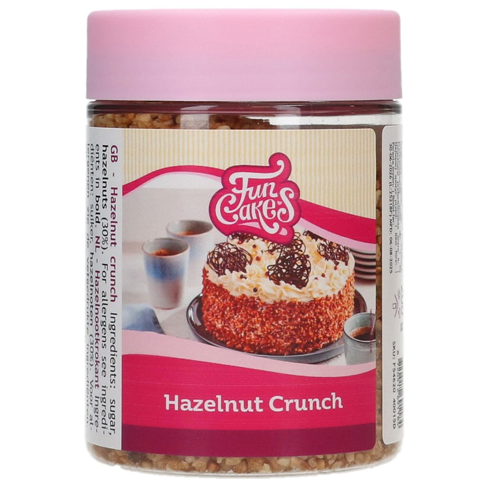 FUNCAKES HAZELNUT CRUNCH 200G