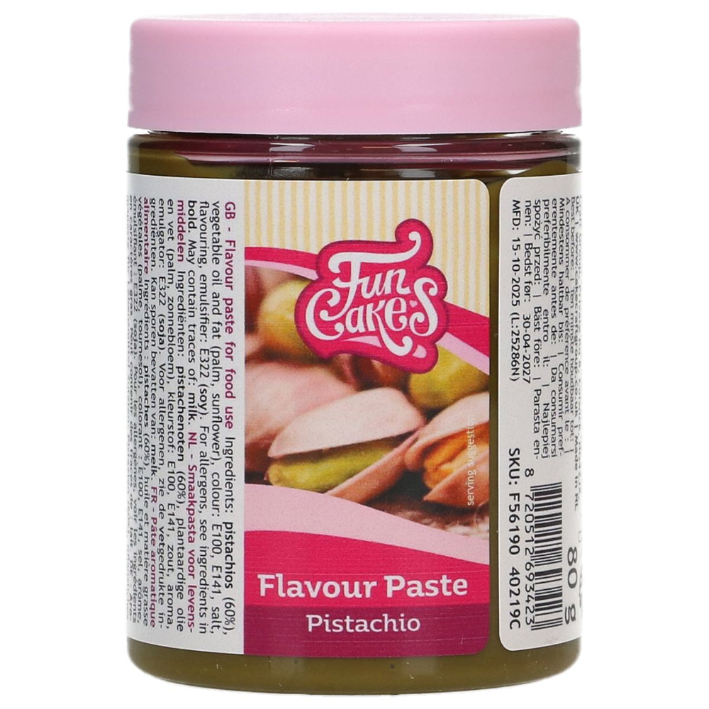 FLAVOUR PASTE PISTACHIO 80G