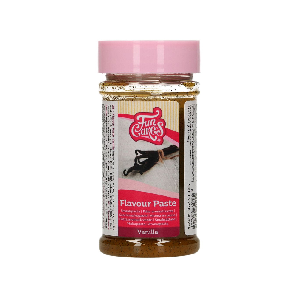FLAVOUR PASTE VANILLA 100GR