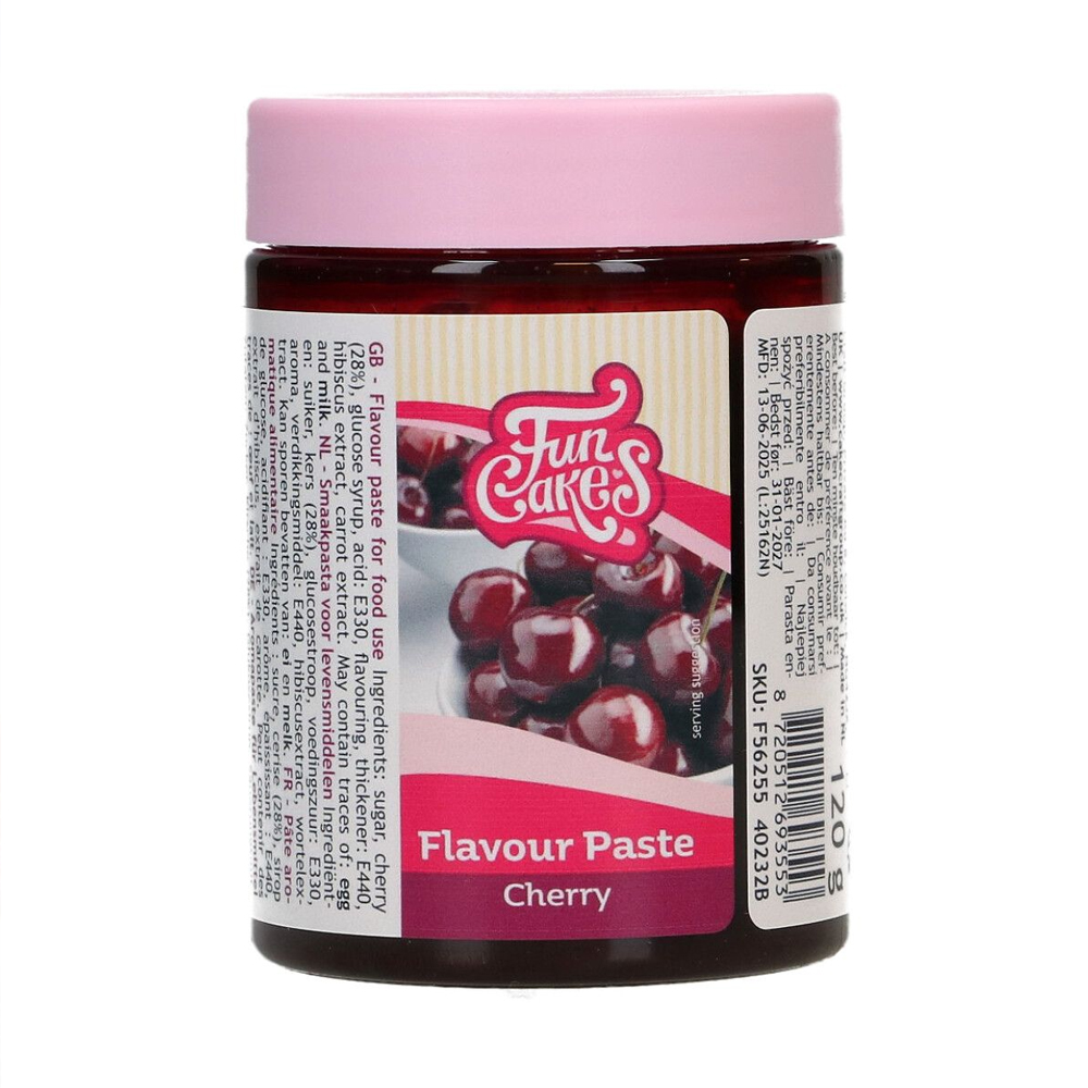 FUNCAKES FLAVOUR PASTE CHERRY 120G