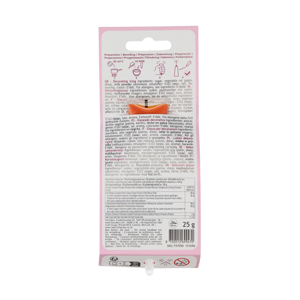 FUNCAKES CHOCO WRITER 25G - Image 5