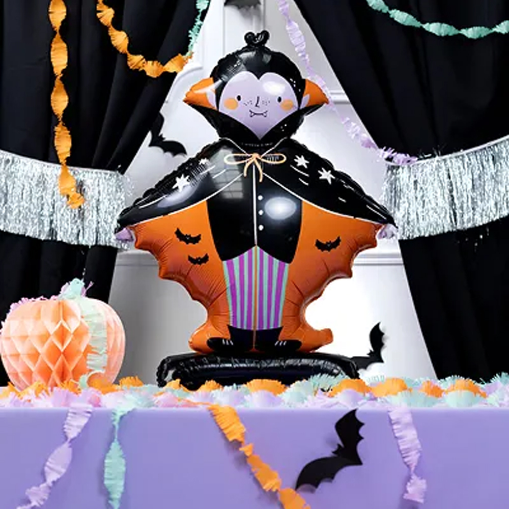 STANDING FOIL BALLOON DRACULA 64X81CM - Image 2