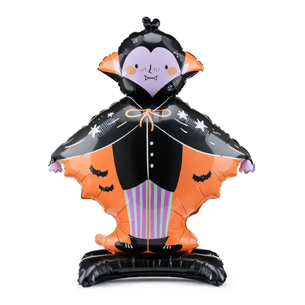 STANDING FOIL BALLOON DRACULA 64X81CM