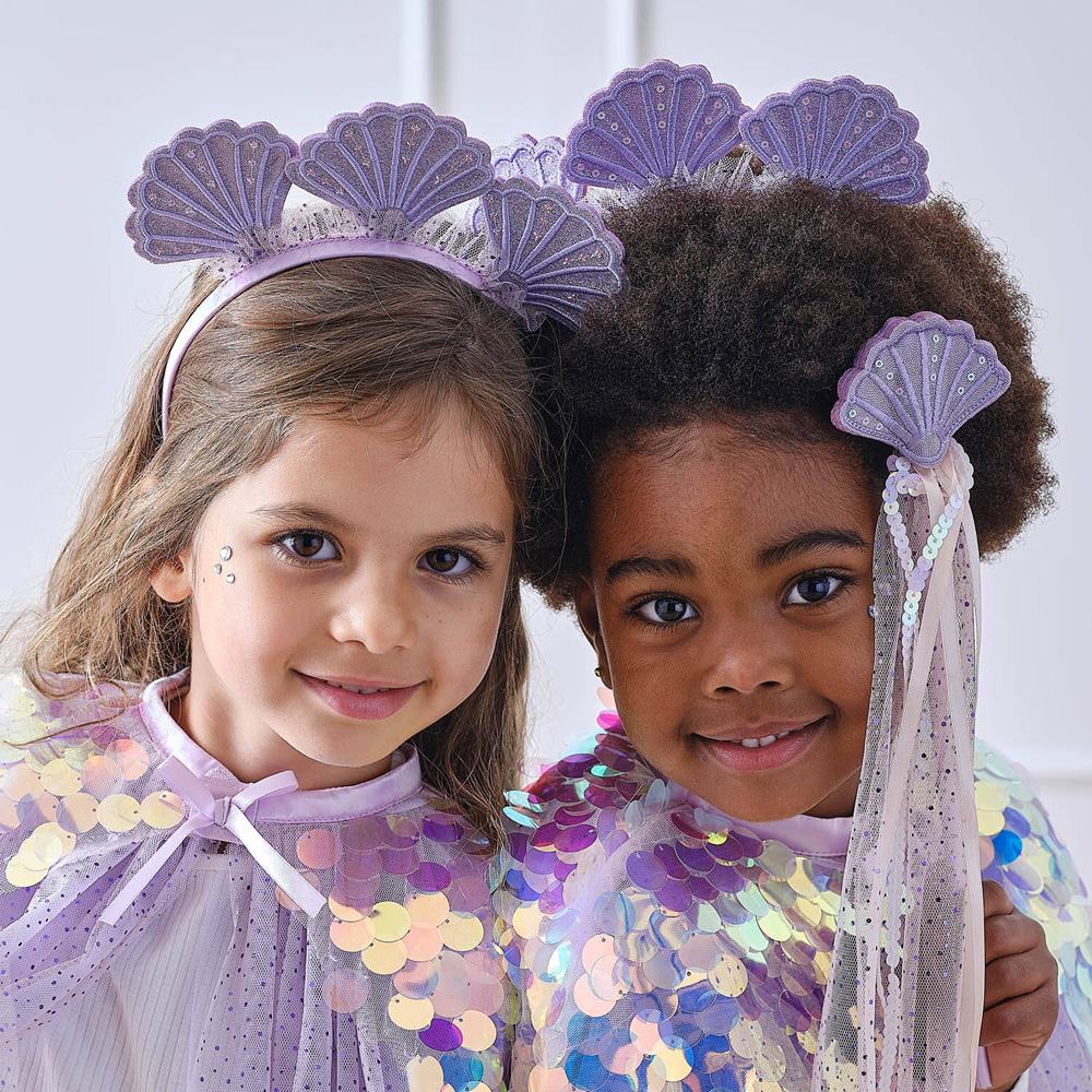 MERMAID SHELL HEADBAND - Image 2