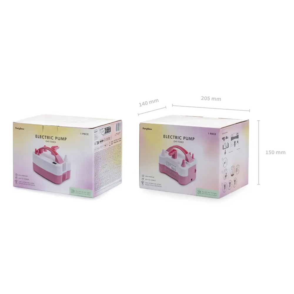 ELECTRIC PUMP WITH TWO OUTPUTS - Image 2