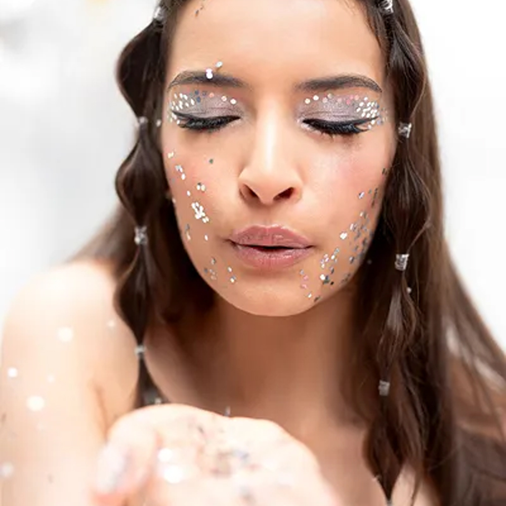 FACE GLITTER - FRECKLES 3G HOLOGRAPHIC - Image 3